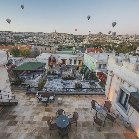 Ottoman Cave Suites Гьореме Екстериор снимка