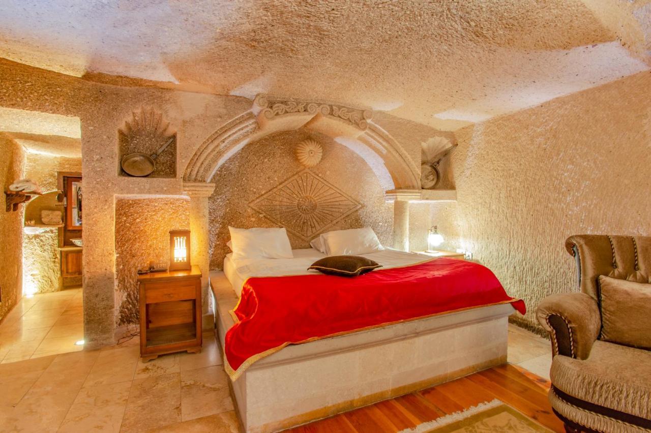 Ottoman Cave Suites Гьореме Екстериор снимка