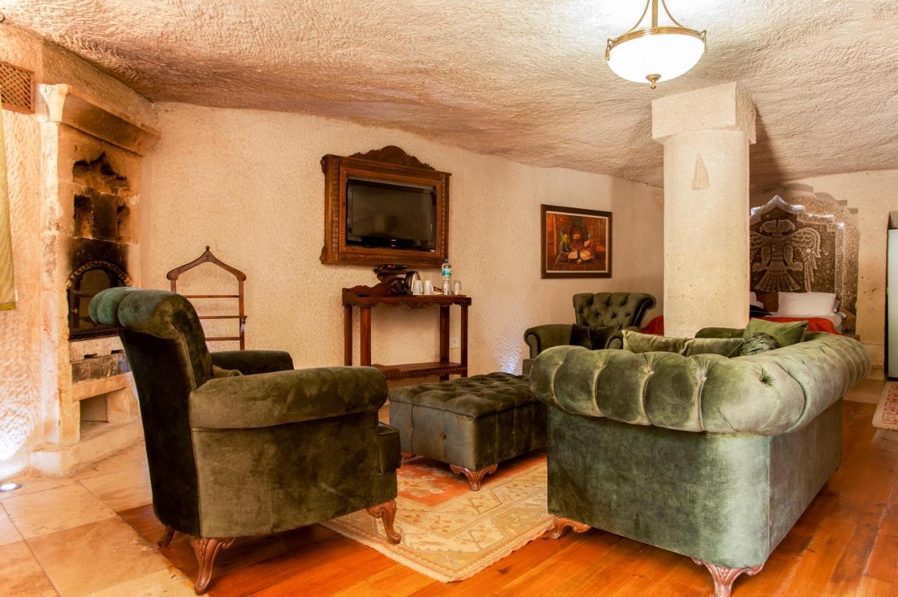 Ottoman Cave Suites Гьореме Екстериор снимка