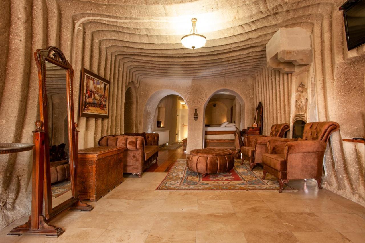 Ottoman Cave Suites Гьореме Екстериор снимка