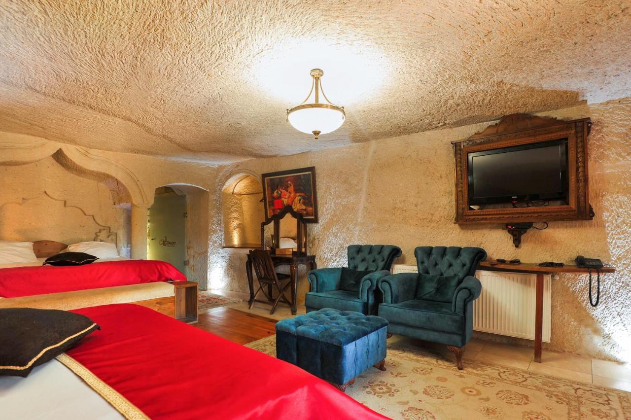 Ottoman Cave Suites Гьореме Екстериор снимка