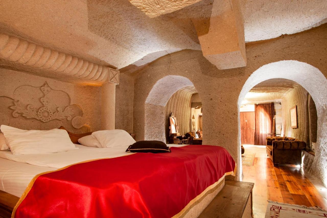 Ottoman Cave Suites Гьореме Екстериор снимка