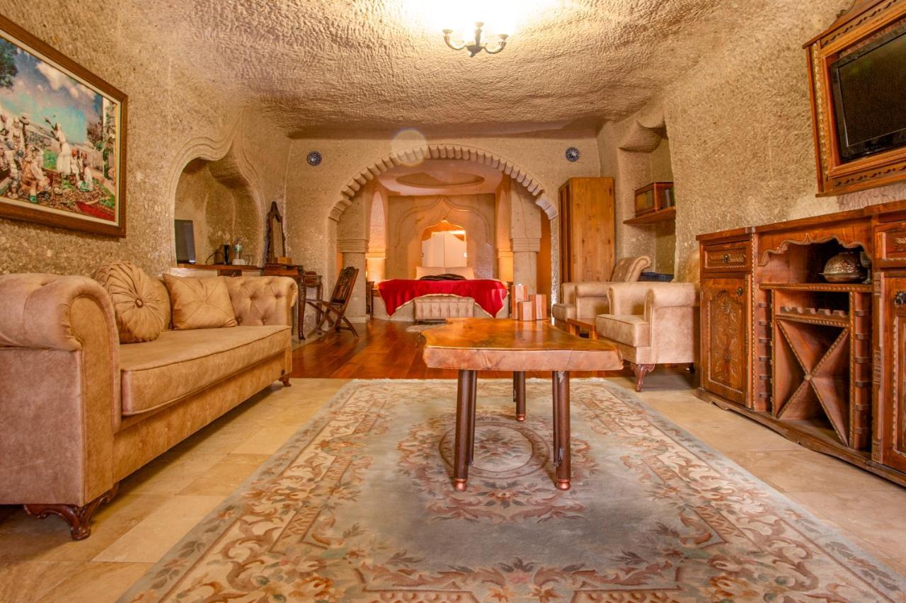 Ottoman Cave Suites Гьореме Екстериор снимка