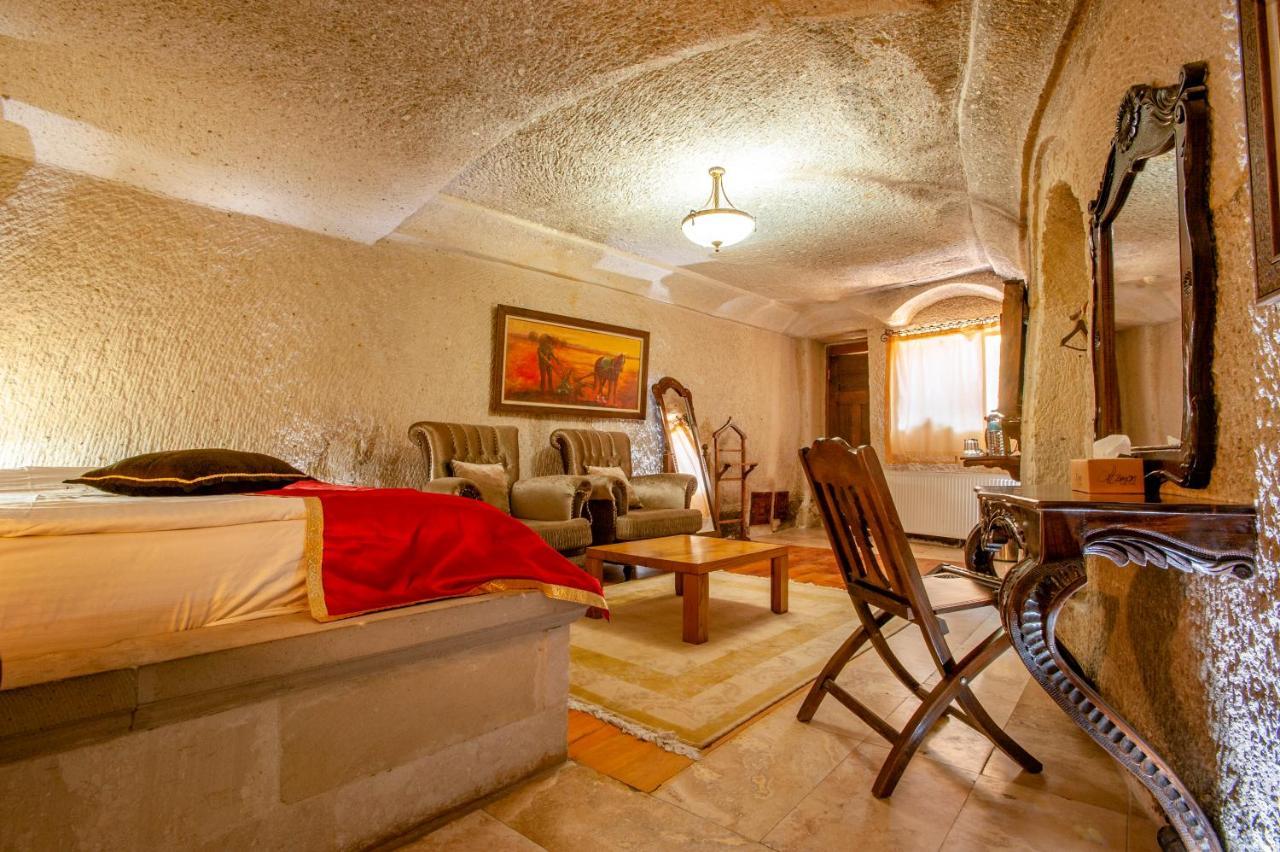 Ottoman Cave Suites Гьореме Екстериор снимка