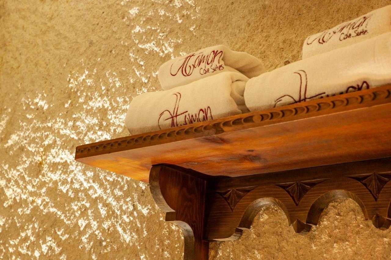 Ottoman Cave Suites Гьореме Екстериор снимка