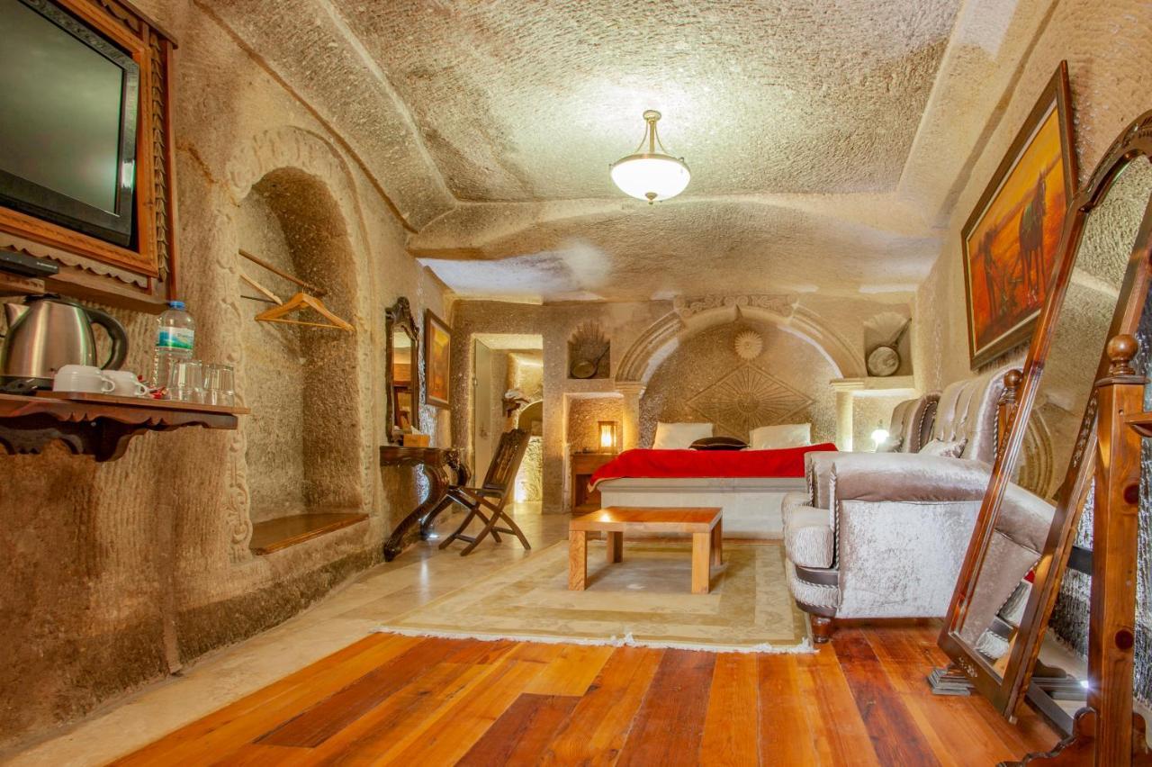 Ottoman Cave Suites Гьореме Екстериор снимка
