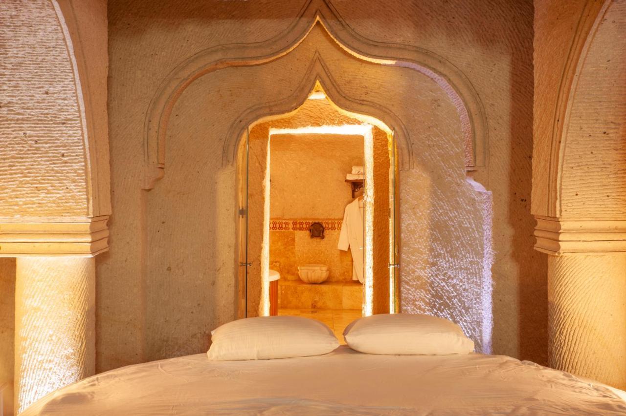 Ottoman Cave Suites Гьореме Екстериор снимка