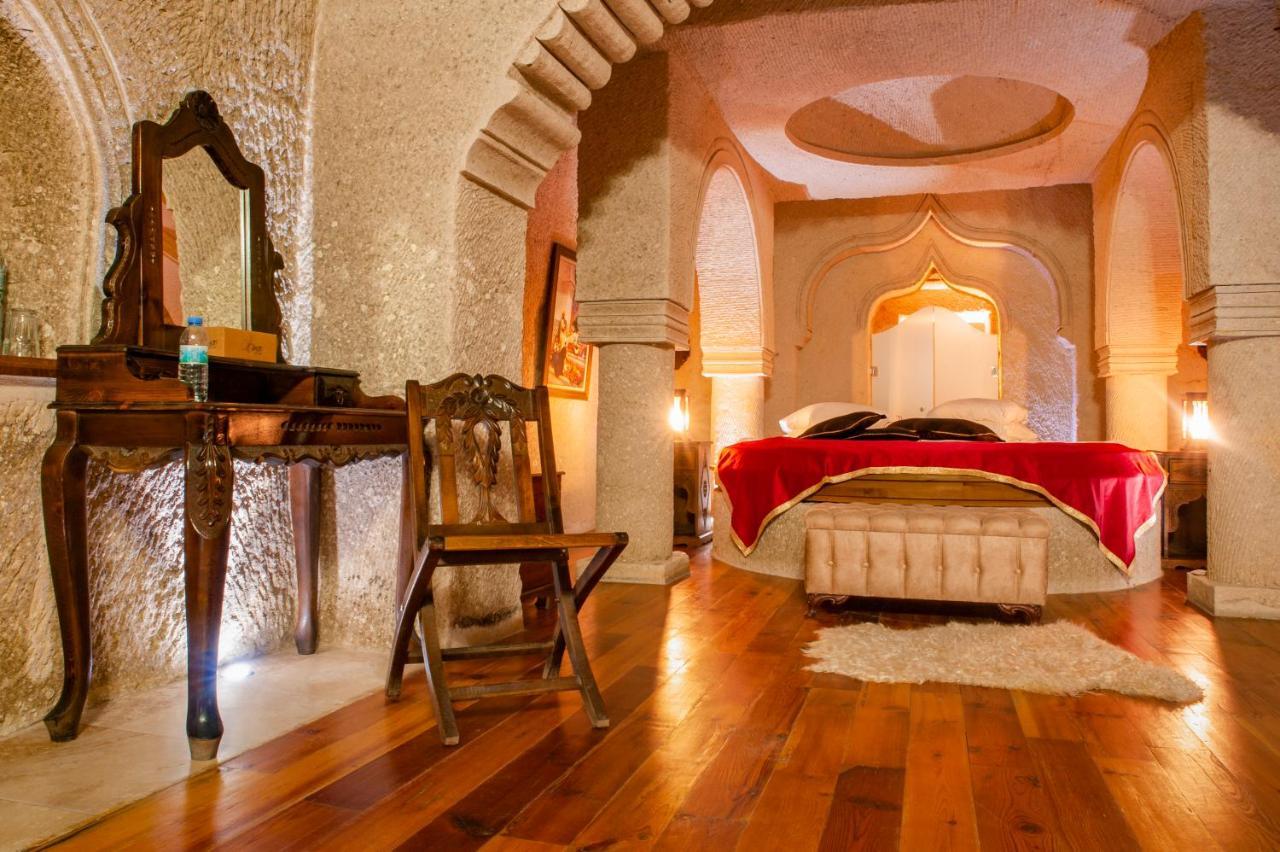 Ottoman Cave Suites Гьореме Екстериор снимка