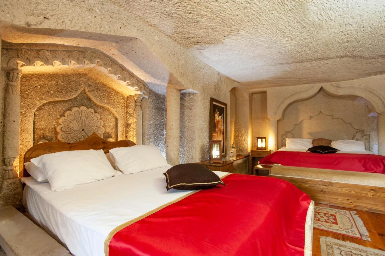Ottoman Cave Suites Гьореме Екстериор снимка
