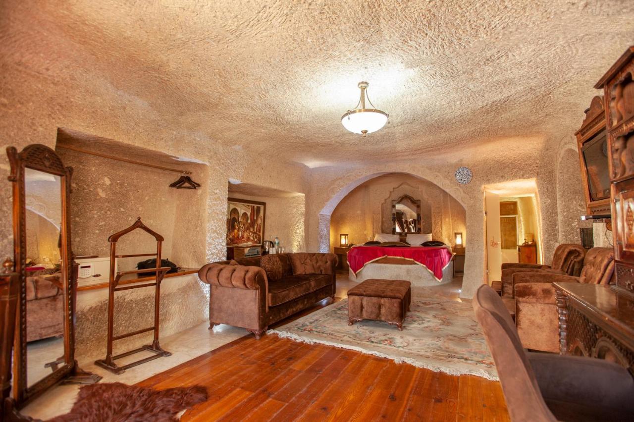 Ottoman Cave Suites Гьореме Екстериор снимка