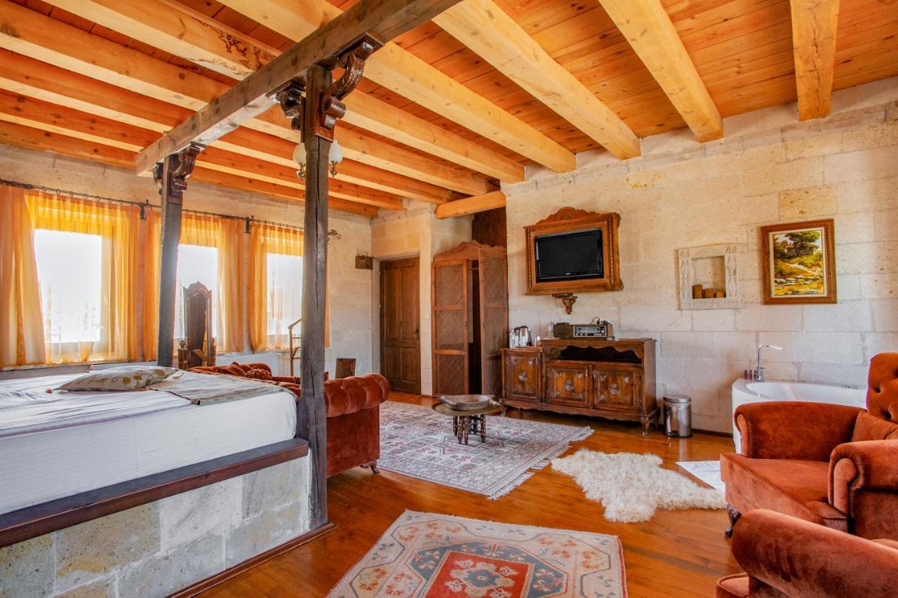 Ottoman Cave Suites Гьореме Екстериор снимка