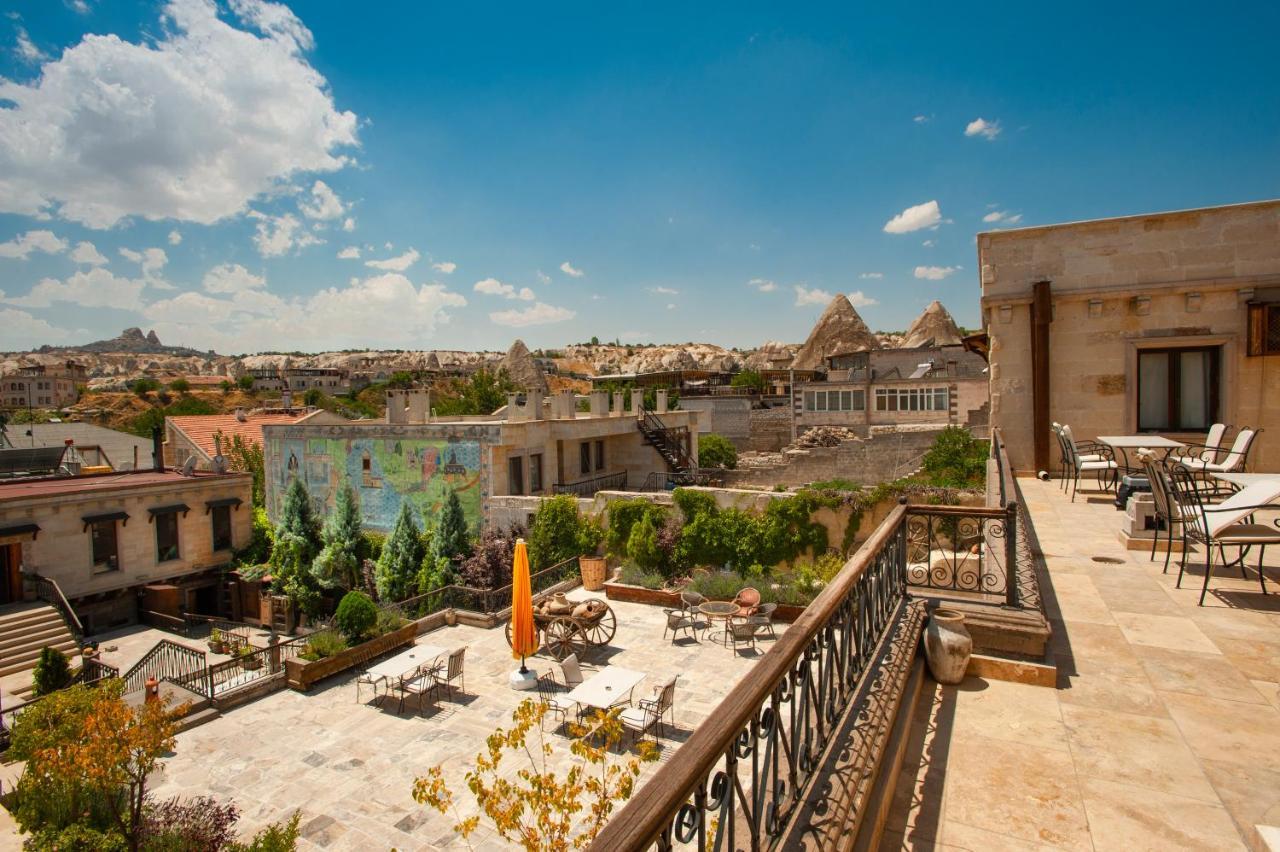 Ottoman Cave Suites Гьореме Екстериор снимка
