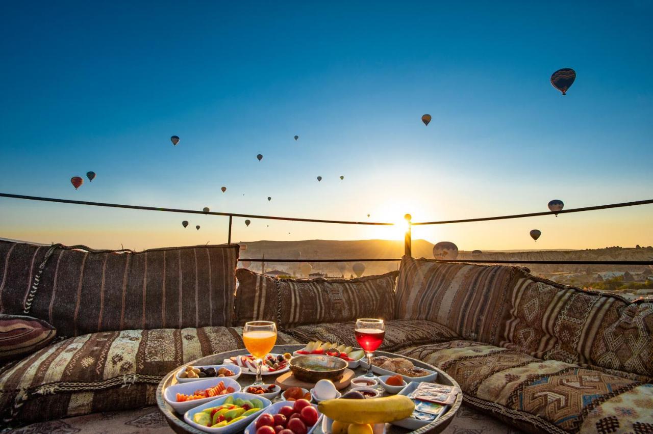 Ottoman Cave Suites Гьореме Екстериор снимка