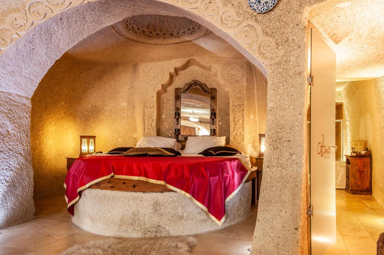 Ottoman Cave Suites Гьореме Екстериор снимка